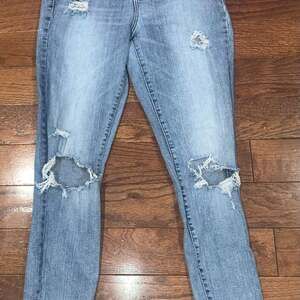 Garage‎ Women’s Ultra High Rise Distressed Skinny Jeans Size 9